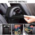 Itinspace Car Armrest Cover Tent And Campfire Design Console Universal Fit For Most Vehicles Enhance Comfort Protect Your