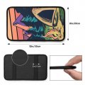 Itinspace Car Armrest Cover Tent And Campfire Design Console Universal Fit For Most Vehicles Enhance Comfort Protect Your
