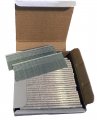 Steel Force T25 16 Gauge 1 Inch Length Straight Galvanized Finish Nails 2 500-pack 