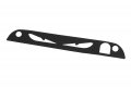 Junleli High Mount Braking Light Lamp Decorative Cover Trim For Jeep Patriot 2011 2012 2013 2014 2015 2016 Car Exterior
