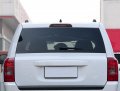 Junleli High Mount Braking Light Lamp Decorative Cover Trim For Jeep Patriot 2011 2012 2013 2014 2015 2016 Car Exterior