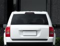 Junleli High Mount Braking Light Lamp Decorative Cover Trim For Jeep Patriot 2011 2012 2013 2014 2015 2016 Car Exterior