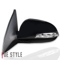 Hy1320169 Hy1321169 Pair Oe Style Powered Heated Signal Side View Door Mirror Compatible With Hyundai Elantra 09-12
