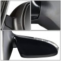 Hy1320169 Hy1321169 Pair Oe Style Powered Heated Signal Side View Door Mirror Compatible With Hyundai Elantra 09-12