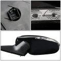 Hy1320169 Hy1321169 Pair Oe Style Powered Heated Signal Side View Door Mirror Compatible With Hyundai Elantra 09-12