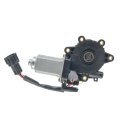 Front Driver Side Power Window Motor For Nissan Pathfinder 2005 2012 Anti Clip Auto Lift Regulator 6 Pins Part Number Yhtwm0024 