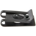 Clip Nuts For Cadillac 60 Special 1993 Steel Black U Type Rectangular Open End 3 Pieces Replacement 15650655 381818s2 