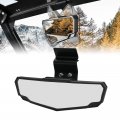 A Utv Pro Rear View Mirror For Can Am Defender Max Adjustable Center Convex Rearview Side Accessories Fit Your Flip Full 