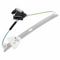 Ocpty Front Right Side Power Window Regulator Fit For 2007 2008 2009 2010 2011 2012 Mazda Cx-7 W Motor 748-094