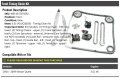 Front Timing Chain Kit Compatible With 2004-2009 Nissan Quest 3 5l V6 Vq35de