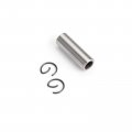 Topteng Piston Rings Pin Clips Kit For Yamaha 50 Bx Ce Xf Xc Yn Yw 07-17