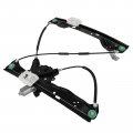 Ocpty Power Window Regulator With Motor Fit For 2012-2018 Ford Focus Front Left 751-775