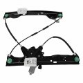 Ocpty Power Window Regulator With Motor Fit For 2012-2018 Ford Focus Front Left 751-775