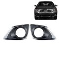 Front Bumper Fog Light Cover Grille Left And Right Side Replacement For 2013-2016 Venza To1038183 To1039183 