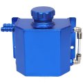 Engine Coolant Reservoir Tank Front Blue For 1999 2002 Daewoo Nubira L4 2 0l Expansion With Cap Direct Fit Replacement Part 