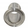 316 Stainless Steel Od 45mm 1 75 Sanitary Hose Barb Adapter Pipe Fitting Ss316 Fits Tri Clamp 64mm Ferrule