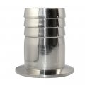 316 Stainless Steel Od 45mm 1 75 Sanitary Hose Barb Adapter Pipe Fitting Ss316 Fits Tri Clamp 64mm Ferrule