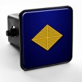 Trailer Hitch Cover Us Army Finance Corps Branch Insignia 