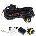 Labwork 1 Pair Fog Lights Replacement For 2017-2020 Nissan Rogue S Sl Sv Hybrid Driving Switch Bezel Wires Clear Lens