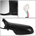 Ho1320317 Factory Style Driver Left Side Mirror Manual Folding Power Adjust Compatible With Honda Cr-v 17-20 Paint To Match