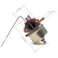 The Rop Shop Carburetor With Gasket For Rotary 13147 Oregon 50-647 50647 Motor Engines