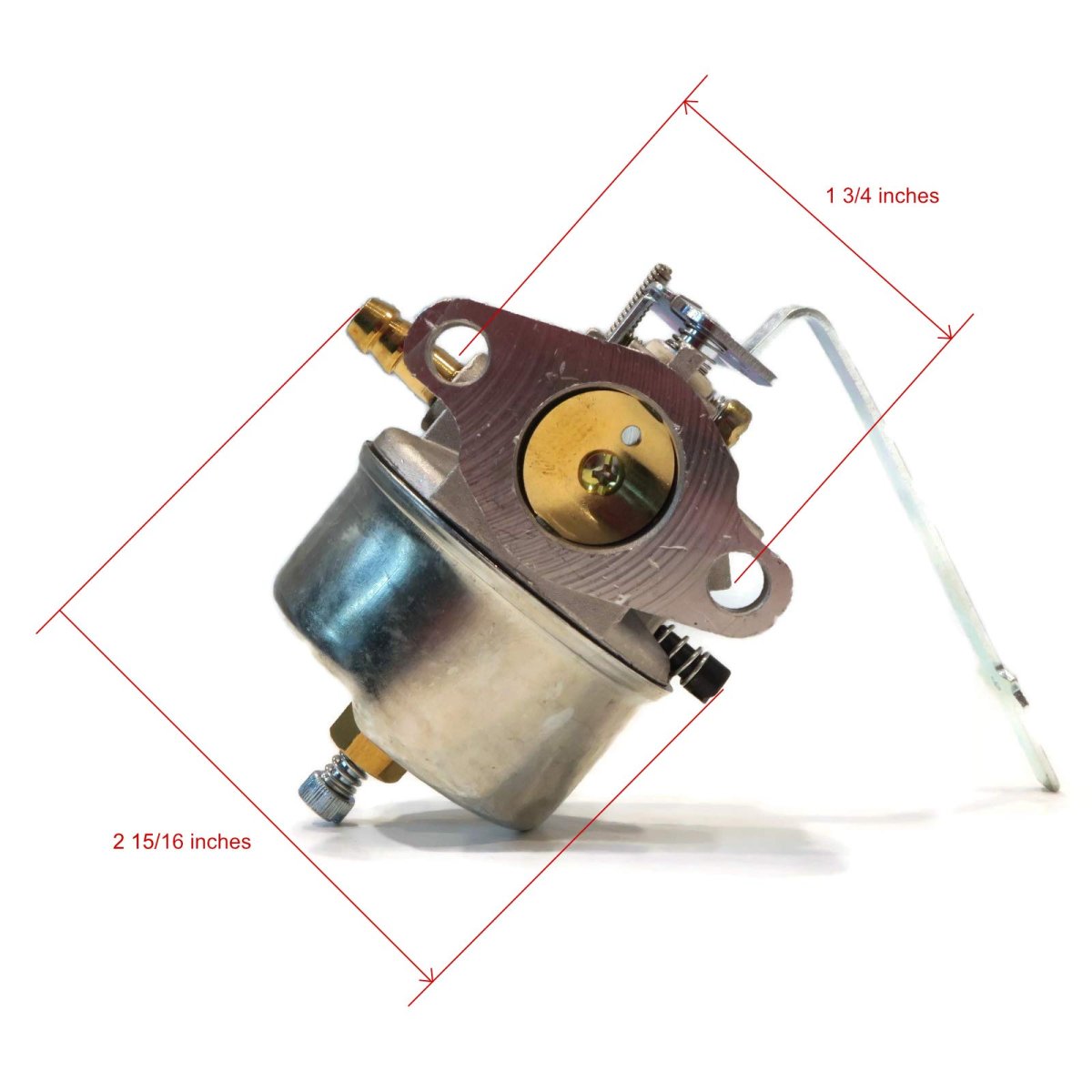 The Rop Shop Carburetor With Gasket For Rotary 13147 Oregon 50-647 50647 Motor Engines