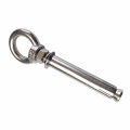 Expansion Bolts Anchor Bolt 5 Pack M12 120mm 304 Stainless Steel Eye Ring Fasteners For Concrete Masonry And Walls 