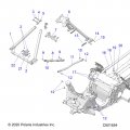 Polaris Snowmobile Regulator Mount Assembly Genuine Oem Part Qty 1
