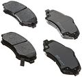 Sgd1273ac Service Grade Ceramic Disc Brake Pad Set For Truck Rear Position 