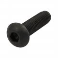 M8x30mm 10 9 Grade Button Head Hex Socket Left Hand Thread Screw Bolt 