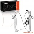 A-premium Power Window Regulator With Motor Compatible Chevrolet Hhr 2006-2011 Wagon Front Left Driver Side