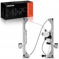 A-premium Power Window Regulator With Motor Compatible Chevrolet Hhr 2006-2011 Wagon Front Left Driver Side