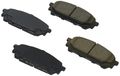 Power Stop 16-1004 Z16 Ceramic Brake Pad 