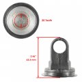 Caltric Front Propeller Shaft Yoke Compatible With Suzuki Lt-f400f Kingquad 400 2008 2009 2010 2011 2012 2013-2020