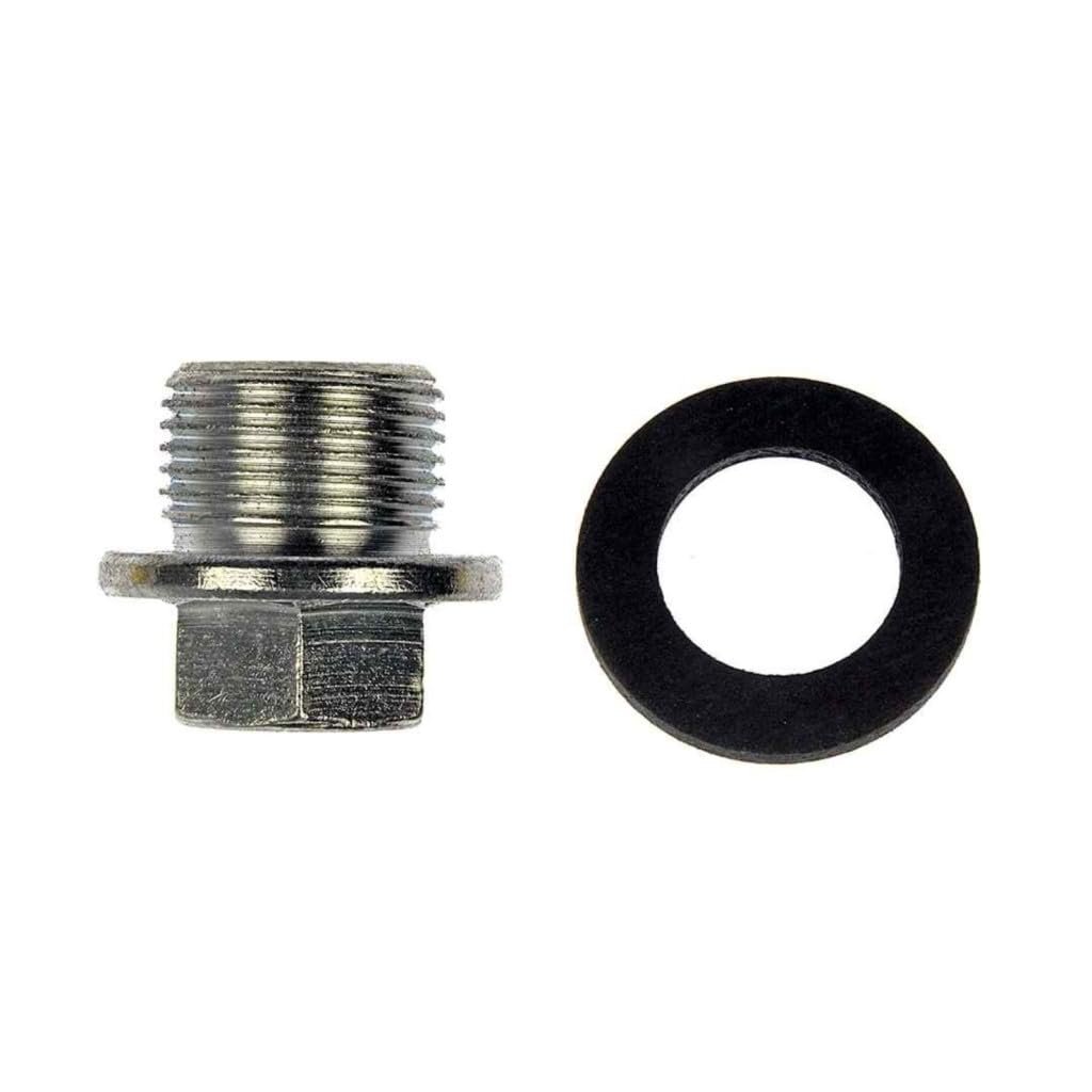 Subaru Forester 1998-2013 Oil Drain Plug Steel Material Silver Gasket Hex Head Drive Fine Thread Replacement For 032510