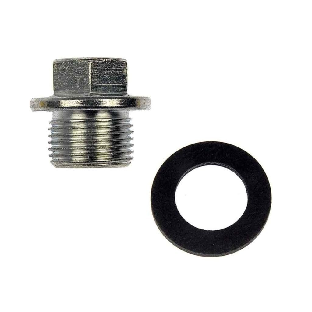 Subaru Forester 1998-2013 Oil Drain Plug Steel Material Silver Gasket Hex Head Drive Fine Thread Replacement For 032510