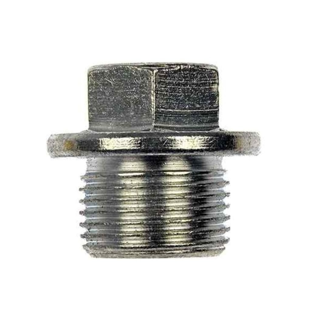 Subaru Forester 1998-2013 Oil Drain Plug Steel Material Silver Gasket Hex Head Drive Fine Thread Replacement For 032510