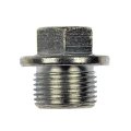 Subaru Forester 1998-2013 Oil Drain Plug Steel Material Silver Gasket Hex Head Drive Fine Thread Replacement For 032510 