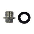 Subaru Forester 1998-2013 Oil Drain Plug Steel Material Silver Gasket Hex Head Drive Fine Thread Replacement For 032510