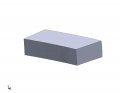 Hastings 437040 8-cylinder Piston Ring Set 