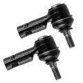 Caltric 2x Tie Rod End 45 Deg Compatible With Polaris Rzr Xp 1000 Trails And Rocks 2021 2022