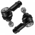 Caltric 2x Tie Rod End 45 Deg Compatible With Polaris Rzr Xp 1000 Trails And Rocks 2021 2022
