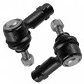 Caltric 2x Tie Rod End 45 Deg Compatible With Polaris Rzr Xp 1000 Trails And Rocks 2021 2022