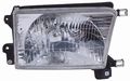 Passenger Side Headlight Assembly For Toyota 4runner 1999 To 2002 Chrome Clear Glass Lens Halogen Lamp 312-1142r-as 