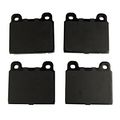 Beck Arnley 082-0258 Premium Brake Pads 
