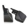 Front Wheel Arch Moulding Rear End Covers Left Right For Land Rover Lr3 2009 Fit Lr4 Lr010635 Lr010636 Black 