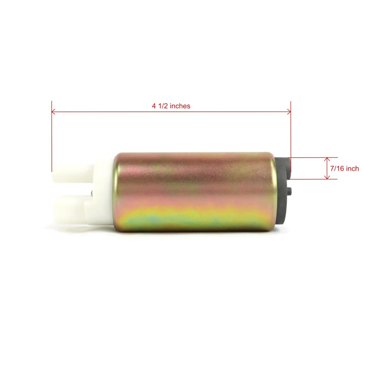 The Rop Shop Electric Fuel Pump For Yamaha International 2012-2014 F150la F150xa Lf150xa