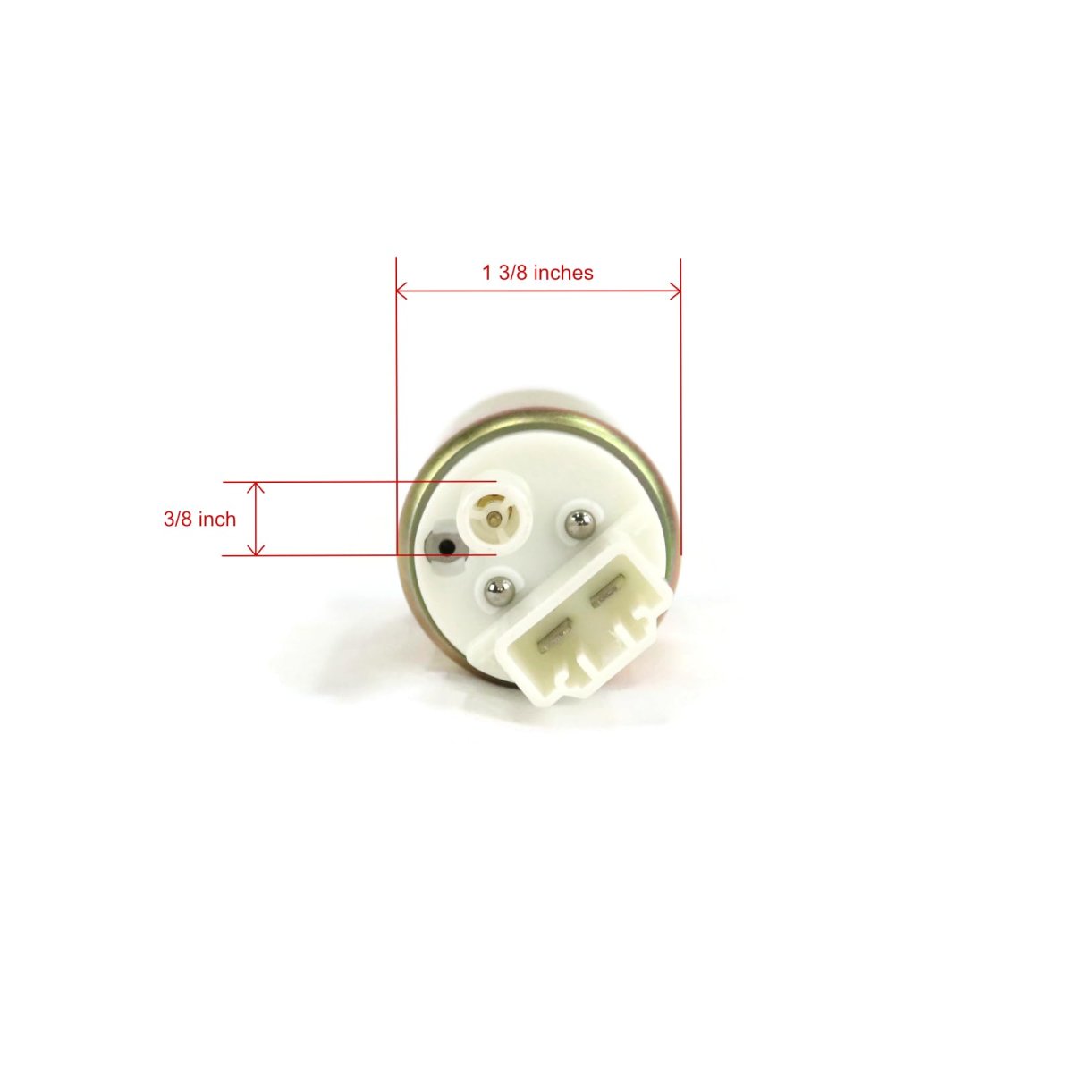 The Rop Shop Electric Fuel Pump For Yamaha International 2012-2014 F150la F150xa Lf150xa