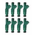 8pcs 0280150558 42lbs Racing Fuel Injector 440cc Ev1 Turbo For Ford Chevy Bmw