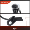A-premium Abs Wheel Speed Sensor Compatible With Land Rover Models Range Sport Discovery 2017-2018 Rear Driver Or Passenger